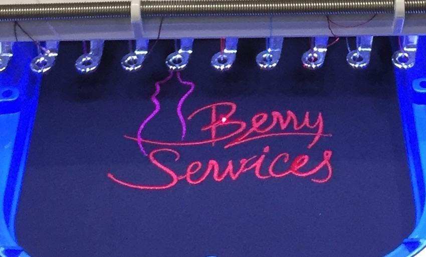 Embroidery: Berry Services