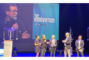 Berry Services reçoit le Top Innovation
