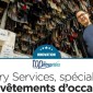 Berry Services spécialiste des vêtements d'occasion