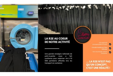 Berry Services, fiers de notre engagement envers la Responsabilité Sociétale des Entreprises RSE