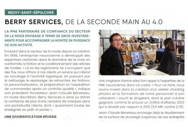 Berry Services, de la seconde main au 4.0