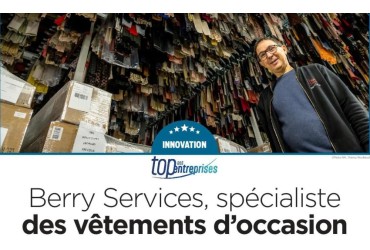 Berry Services spécialiste des vêtements d'occasion