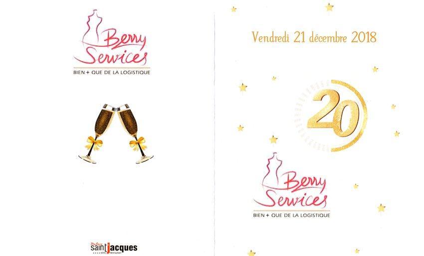 Berry Services fête ses 20 ans