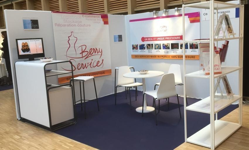 Berry Services thanks you for your visit to the Made in France show