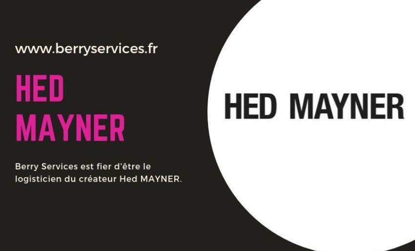 Berry Services, the logistics expert for Hed Mayner, winner of the LVMH competition