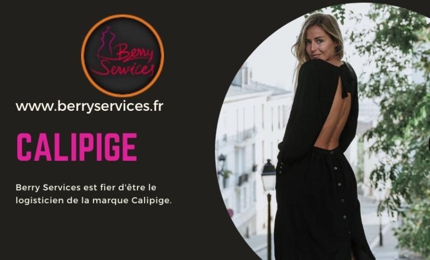 Calipige confie sa logistique à Berry Services