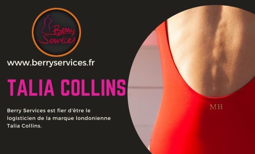 Berry Services personalizes Talia Collins swimsuits