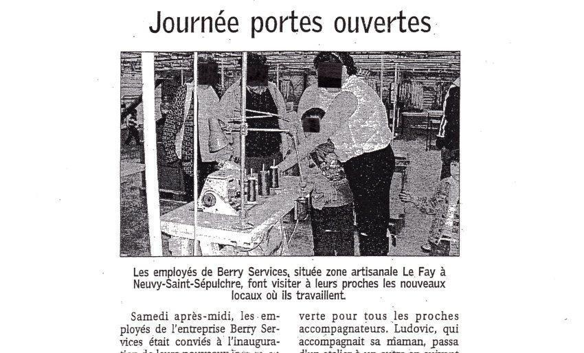 Berry Services : Journée portes ouvertes