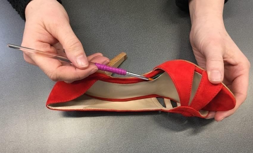 Shoe repair: Berry Services