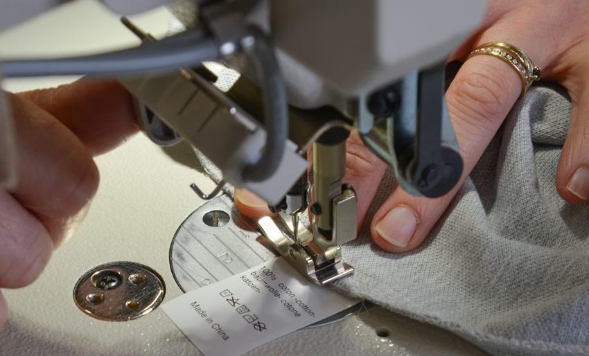 Garment labelling: Berry Services