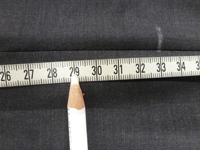 Altering trouser leg length