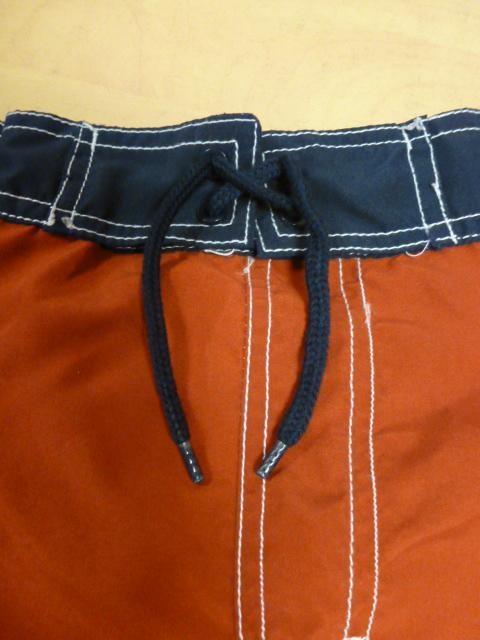 Shortening drawstrings