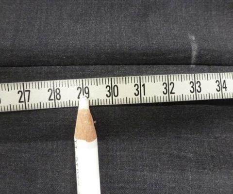 Altering trouser leg length