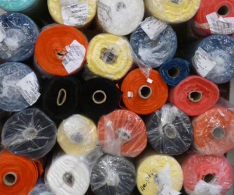 Fabrics, supplies management