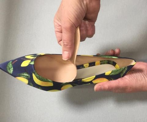 Replacing insoles