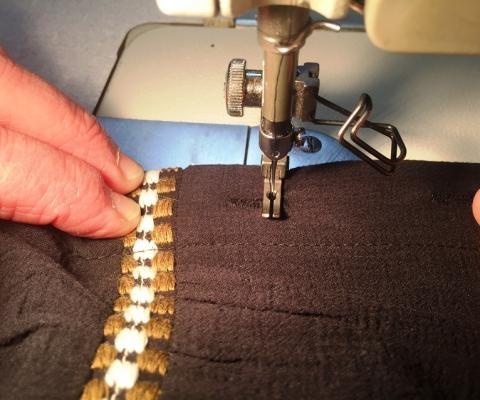 Shortening buttonholes