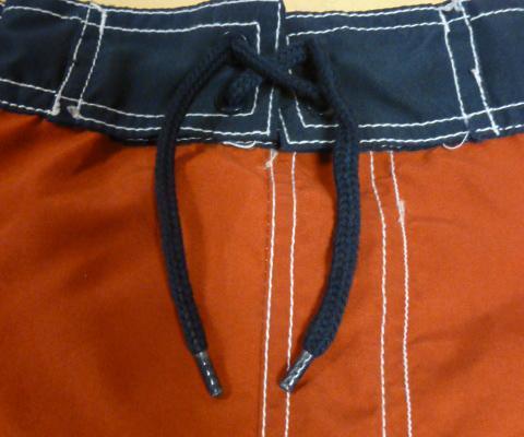 Shortening drawstrings